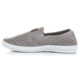 Mckeylor Baskets ajourées gris 2