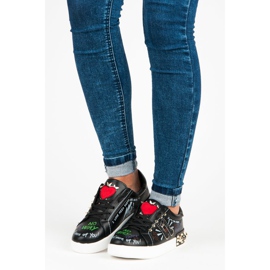 Seastar Baskets mode noires le noir 1