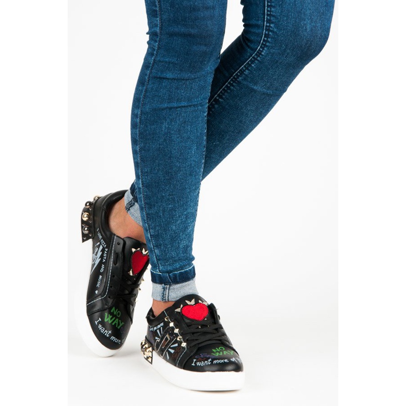 Seastar Baskets mode noires le noir 2