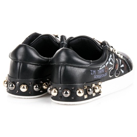 Seastar Baskets mode noires le noir 3