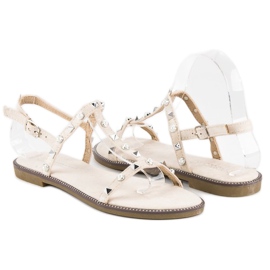 Bestelle Sandales beiges 1