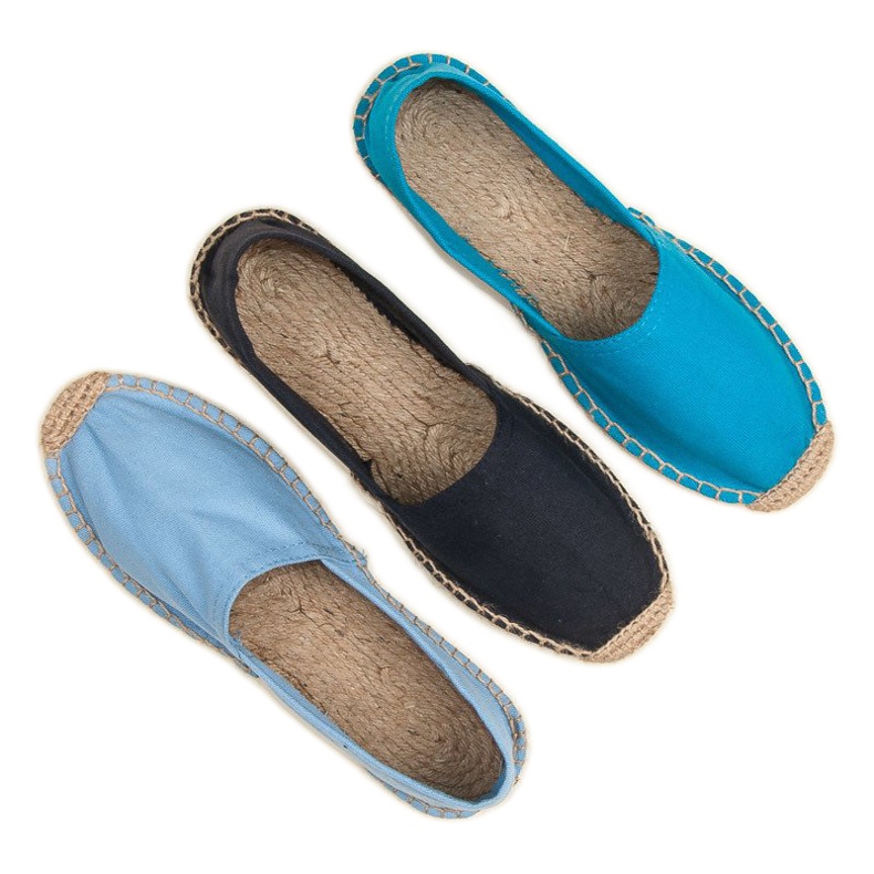 Espadrilles Bleues 2