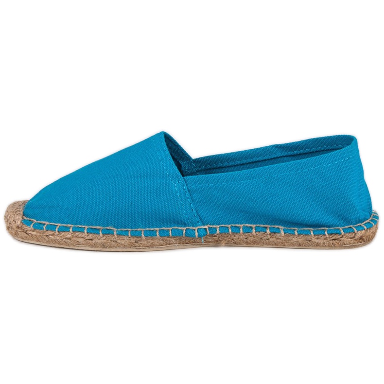 Espadrilles Bleues 1