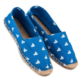 Espadrilles Bleues 1