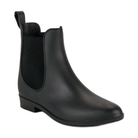 Vinceza Galoches noires le noir 1 Vinceza Galoches noires le noir 1