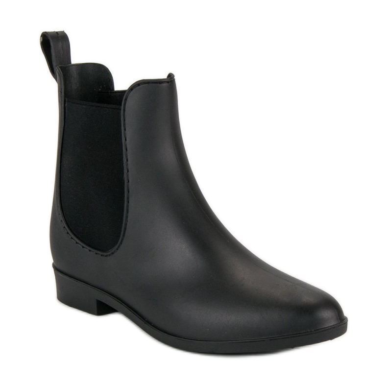 Vinceza Galoches noires le noir 1 Vinceza Galoches noires le noir 1