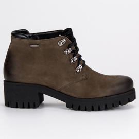 Bottes décontractées VINCEZA vert 3