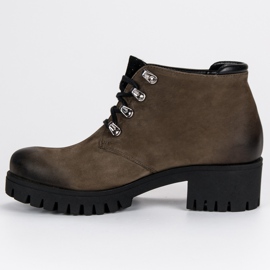 Bottes décontractées VINCEZA vert 4