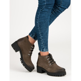 Bottes décontractées VINCEZA vert 2