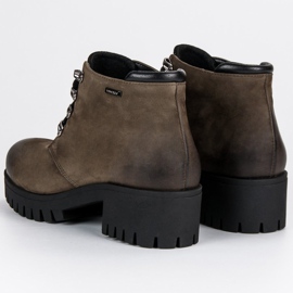 Bottes décontractées VINCEZA vert 5