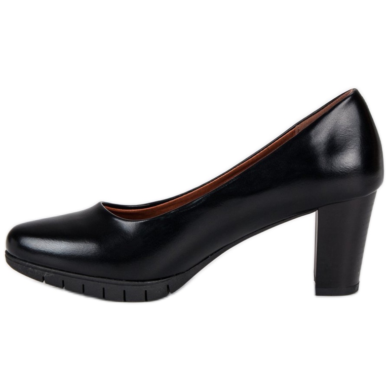 Vinceza Escarpins noirs 1