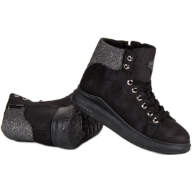 Mckeylor Baskets noires le noir 8