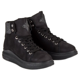 Mckeylor Baskets noires le noir 9