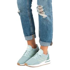 Adidas RUN70S B96561 vert 4