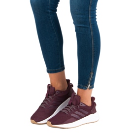 Adidas Questar Ride B44830 rouge 1