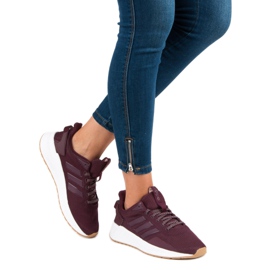 Adidas Questar Ride B44830 rouge 2