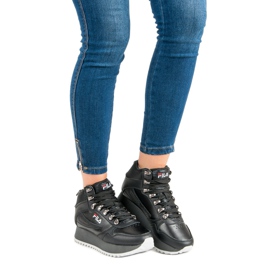 Fila Orbit Zeppa Ripple noir 2