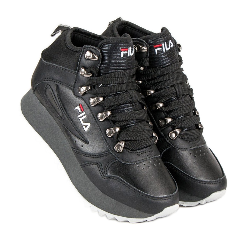 Fila Orbit Zeppa Ripple noir 1