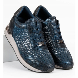 Kylie Chaussures de sport à la mode bleu 1 Kylie Chaussures de sport à la mode bleu 1