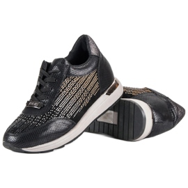 Kylie Chaussures de sport à la mode le noir 2 Kylie Chaussures de sport à la mode le noir 2