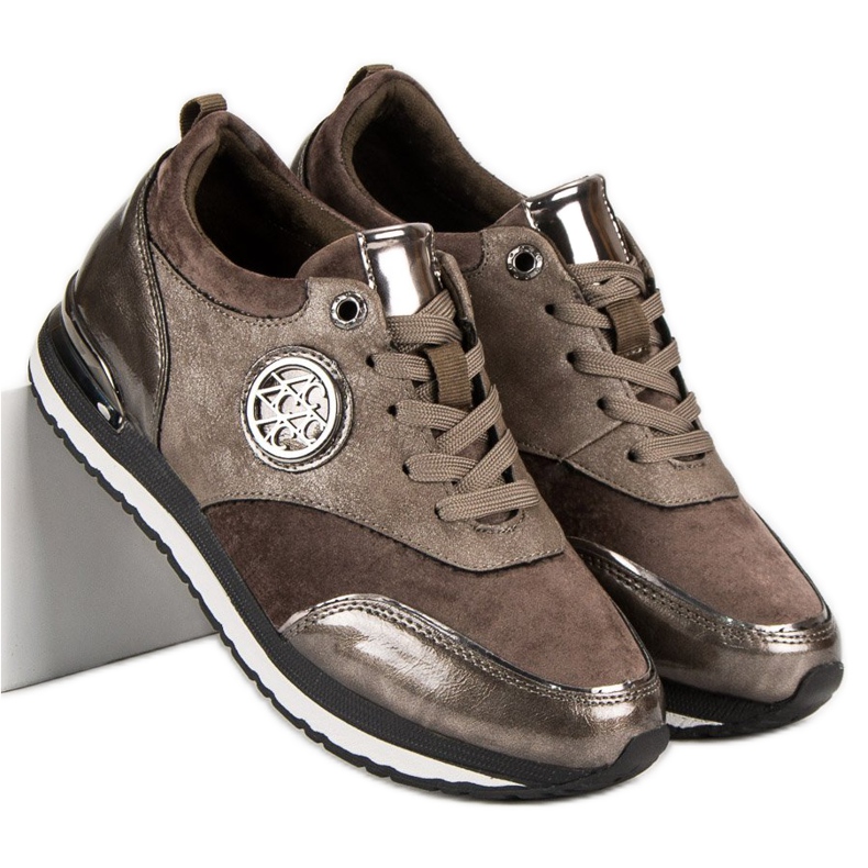 Aclys Chaussures de sport nouées brun 2 Aclys Chaussures de sport nouées brun 2