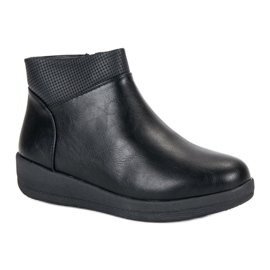 Kylie Bottes d'automne le noir 1