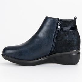 Kylie Bottes bleu marine confortables avec isolation 5