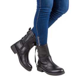 Laura Mode Travailleurs confortables le noir 2