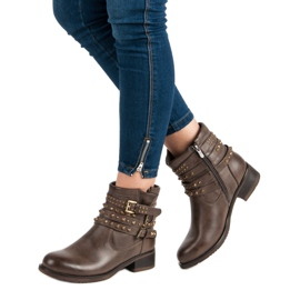 SDS Rock boots à jets brun 1