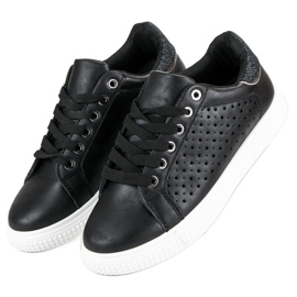 Chaussures de sport noires 1