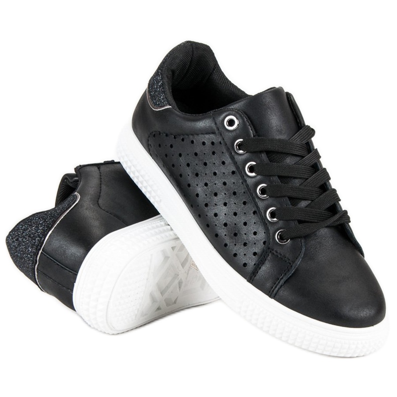 Chaussures de sport noires 2