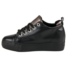 Mckeylor Chaussures de sport le noir jaune 7