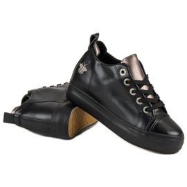 Mckeylor Chaussures de sport le noir jaune 2
