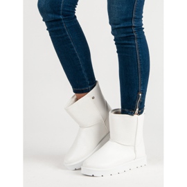 Seastar Bottes de neige de Mukluki blanche 2