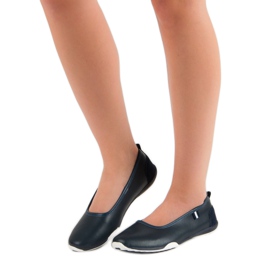 Vinceza Ballerines Mckeylor bleu 1