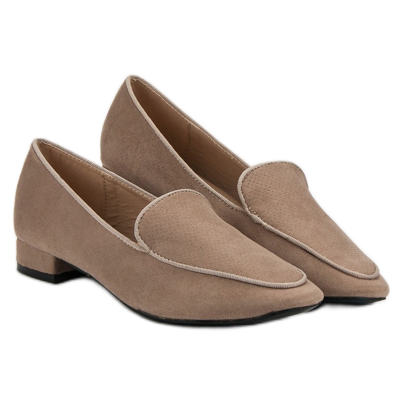 Small Swan Seigneurs à la mode brun 1