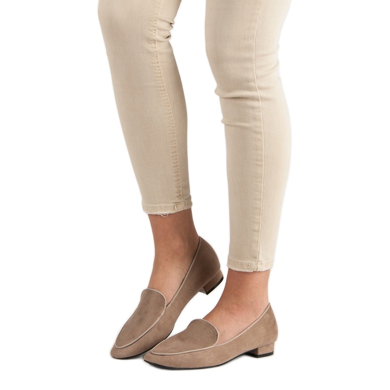 Small Swan Seigneurs à la mode brun 2