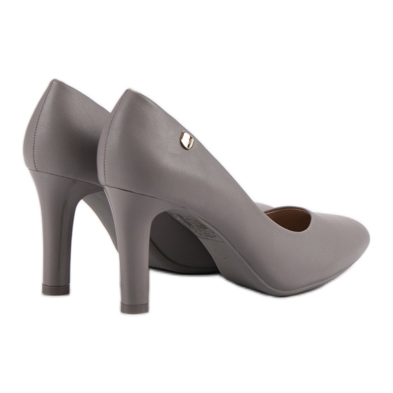 Vinceza Escarpins gris 1 Vinceza Escarpins gris 1