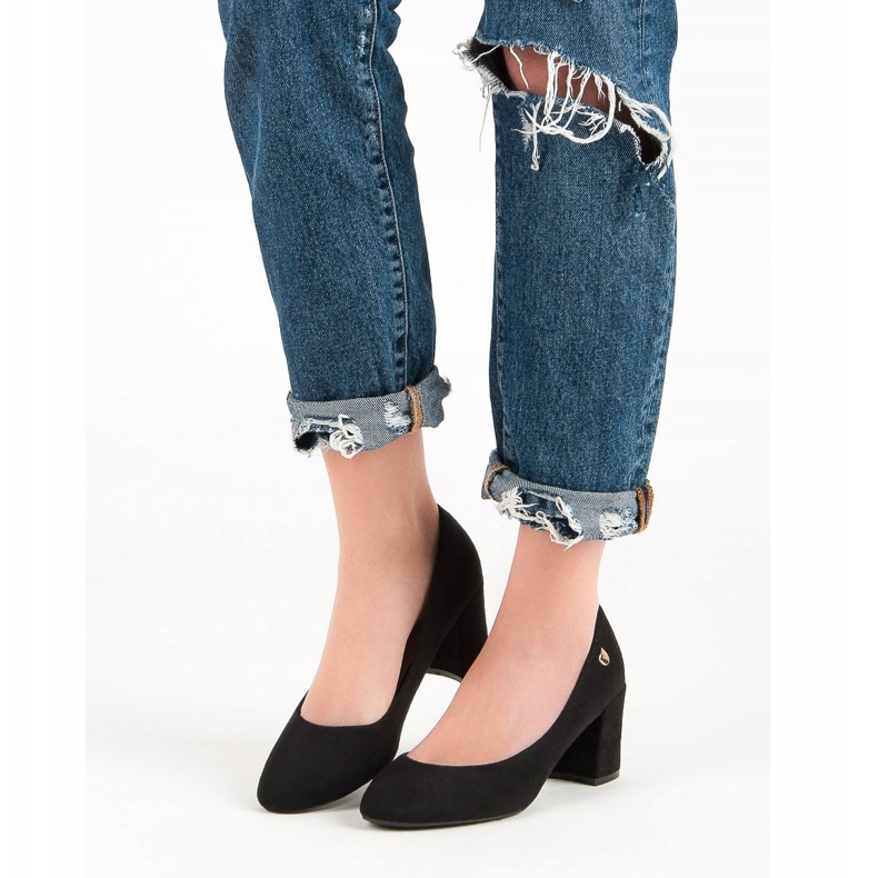 Escarpins classiques VINCEZA le noir 1