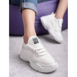 Mckeylor Chaussures de sport blanche 2 Mckeylor Chaussures de sport blanche 2