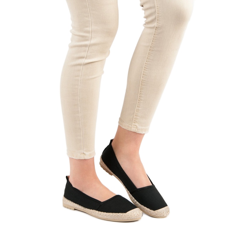 Espadrilles MCKEYLOR noir 1
