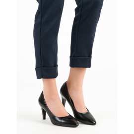 Vinceza Escarpins noirs classiques 2