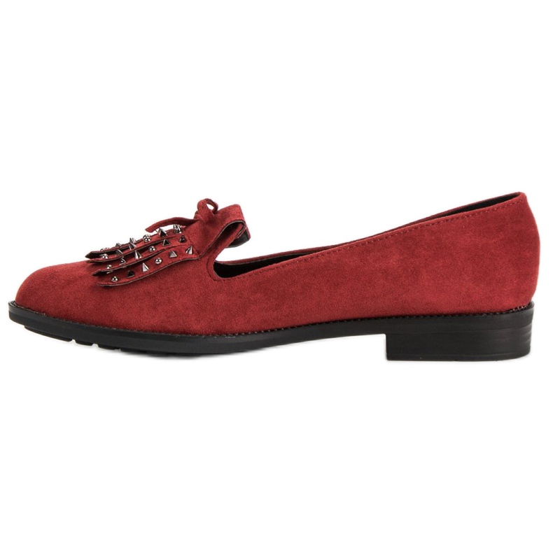 Sergio Todzi Mocassins en daim rouge 1