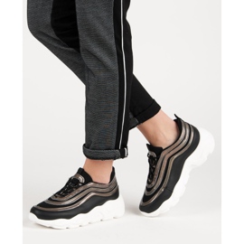 Chaussures de sport légères noir 1