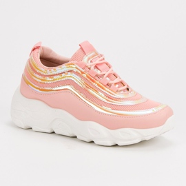 SHELOVET Chaussures de sport légères rose 1