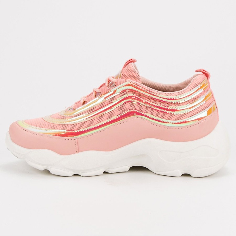 SHELOVET Chaussures de sport légères rose 2