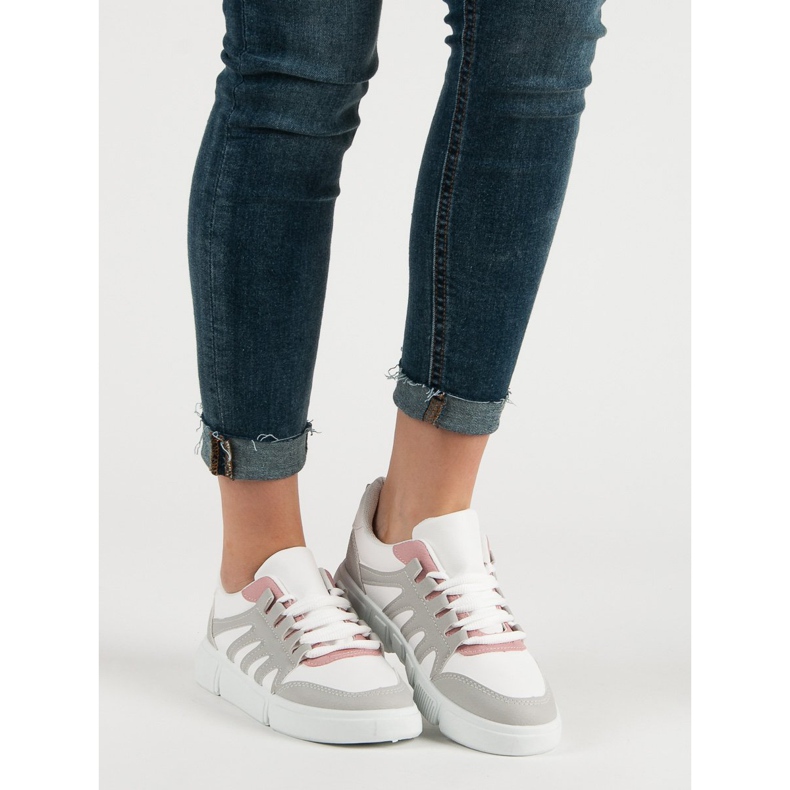 Chaussures de sport confortables gris 1 Chaussures de sport confortables gris 1