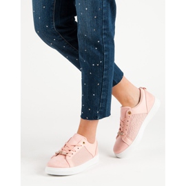 Chaussures de sport roses 2