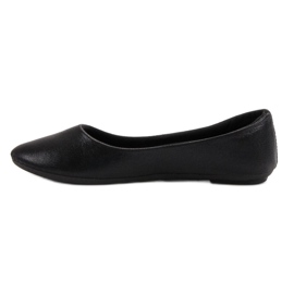 Vinceza Ballerines noires 1