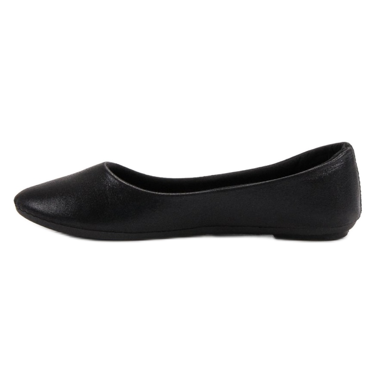 Vinceza Ballerines noires le noir 1